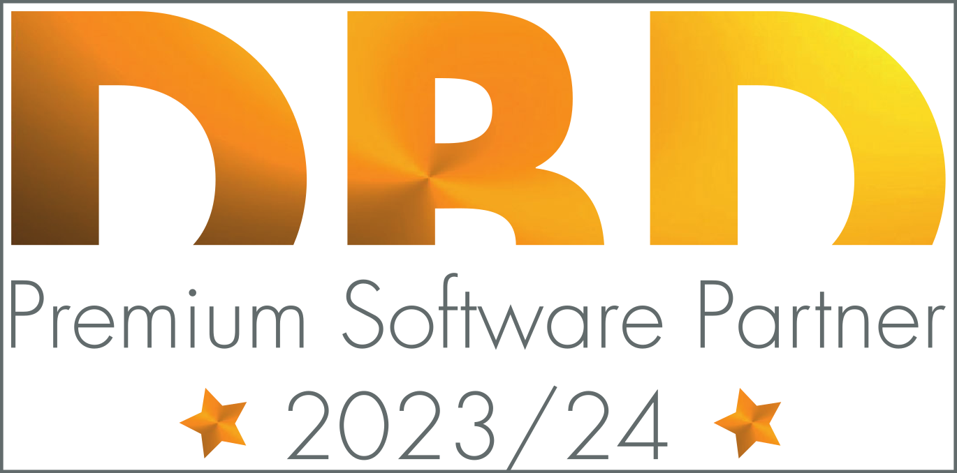 G&W hat die Zertifizierung DBD Premium Software Partner 2023/24 bestanden
