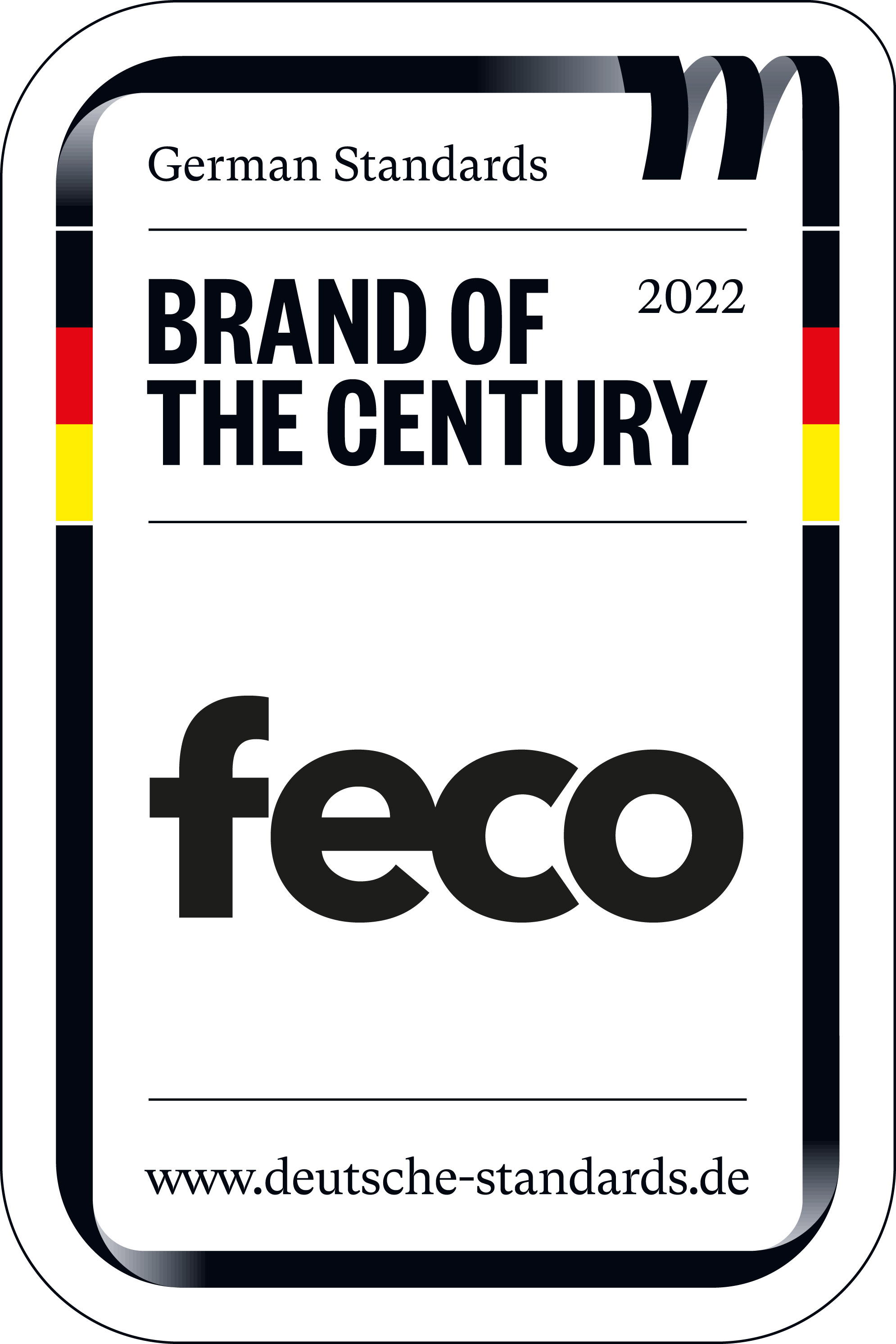 feco ist „Marke des Jahrhunderts“